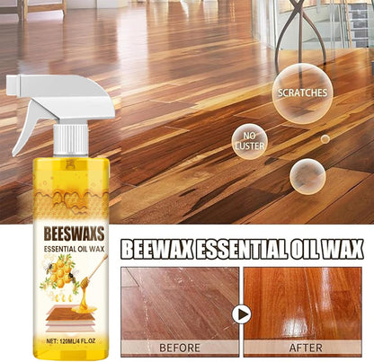 Beeswax Wood Polish Spray | Restore Shine , Protect Furniture | BUY 1 GET 1 FREE